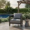 Coronado Deep Seating Aluminum Armchair
