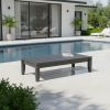 Coronado Aluminum Rectangular Coffee Table