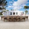 Coronado 13-Piece Extension Dining Table Set