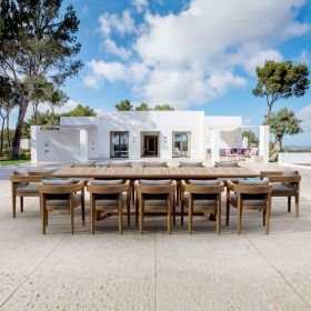 Coronado 13-Piece Extension Dining Table Set