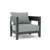 Coronado Deep Seating Aluminum Armchair