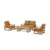 Capistrano 5-Piece Deep Seating Loveseat Collection