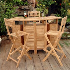 Altavista 4-Pieces Bar Set