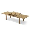 SET-320 13-pc Chelsea Rectangular Double Extension Dining Table Set