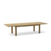 SET-320 13-pc Chelsea Rectangular Double Extension Dining Table Set