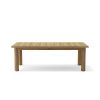 SET-320 13-pc Chelsea Rectangular Double Extension Dining Table Set