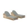 SET-339 2-pc Catania Sun Lounger