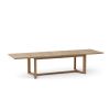 SET-367 13-pc Toscana Extension Dining Table Set