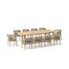 SET-368 11-pc Toscana Dining Table Set