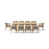 SET-368 11-pc Toscana Dining Table Set