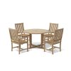 Tosca Wilshere 5-Pieces Dining Set
