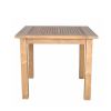 Bahama 35" Square Table Small Slats