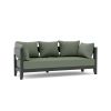 Coronado Deep Seating Aluminum Sofa