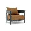 Coronado Deep Seating Aluminum Armchair