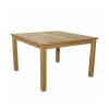 47" Windsor Square Small Slat Dining Table