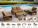 Capistrano 5-Piece Deep Seating Loveseat Collection