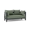 Coronado Deep Seating Aluminum Loveseat