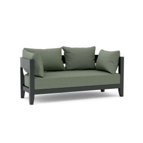 Coronado Deep Seating Aluminum Loveseat