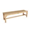 Hampton 3-Seater Backless Bench