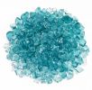 1/2" Azuria Fire Glass - 10 Lb Jar