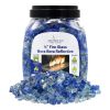 1/2" Bora Bora Reflective Fire Glass - 10 Lb Jar