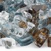 1/2" Bali Reflective Fire Glass - 10 Lb Jar