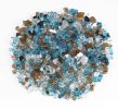 1/2" Bali Reflective Fire Glass - 10 Lb Jar