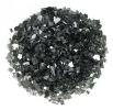 1/4" Black Reflective Fire Glass - 10 Lb Jar