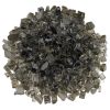 1/2" Bronze Fire Glass - 10 Lb Jar
