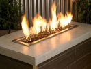 1/2" Bronze Fire Glass - 10 Lb Jar