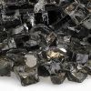 1/2" Bronze Reflective Fire Glass - 10 Lb Jar