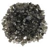 1/2" Bronze Reflective Fire Glass - 10 Lb Jar