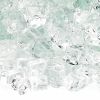 1/2" Clear Fire Glass - 10 Lb Jar
