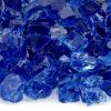 1/2" Cobalt Blue Fire Glass - 10 Lb Jar