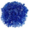 1/2" Cobalt Blue Fire Glass - 10 Lb Jar