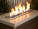 1/2" Cobalt Blue Fire Glass - 10 Lb Jar