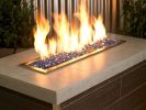 1/4" Cobalt Blue Reflective Fire Glass - 10 Lb Jar
