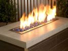 1/2" Cobalt Blue Reflective Fire Glass - 10 Lb Jar