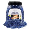 1/2" Cobalt Blue Reflective Fire Glass - 10 Lb Jar