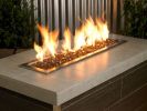 1/4" Copper Reflective Fire Glass - 10 Lb Jar