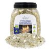 1/4" Gold Reflective Fire Glass - 10 Lb Jar