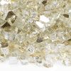 1/4" Gold Reflective Fire Glass - 10 Lb Jar