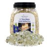 1/2" Gold Reflective Fire Glass - 10 Lb Jar