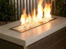 1/2" Gold Reflective Fire Glass - 10 Lb Jar