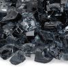 1/2" Gray Fire Glass - 10 Lb Jar