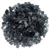 1/2" Gray Fire Glass - 10 Lb Jar