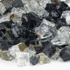 1/2" Las Vegas Reflective Fire Glass - 10 Lb Jar