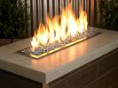 1/4" Pacific Blue Reflective Fire Glass - 10 Lb Jar