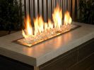 1/4" Platinum Reflective Fire Glass - 10 Lb Jar