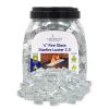 1/2" Starfire Luster Cubes - 10 Lb Jar